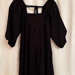 Johnny Boone Black Mini Dress